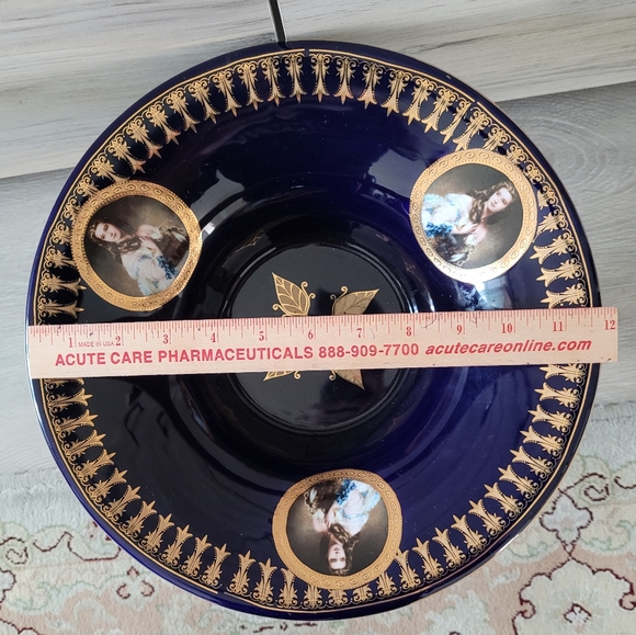 Vintage Porcelain Fruit vase/ d3coration - Picture 5 of 7